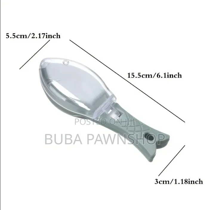 Fish Scale Remover Fishing Scale Brush