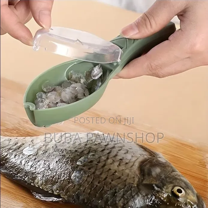 Fish Scale Remover Fishing Scale Brush