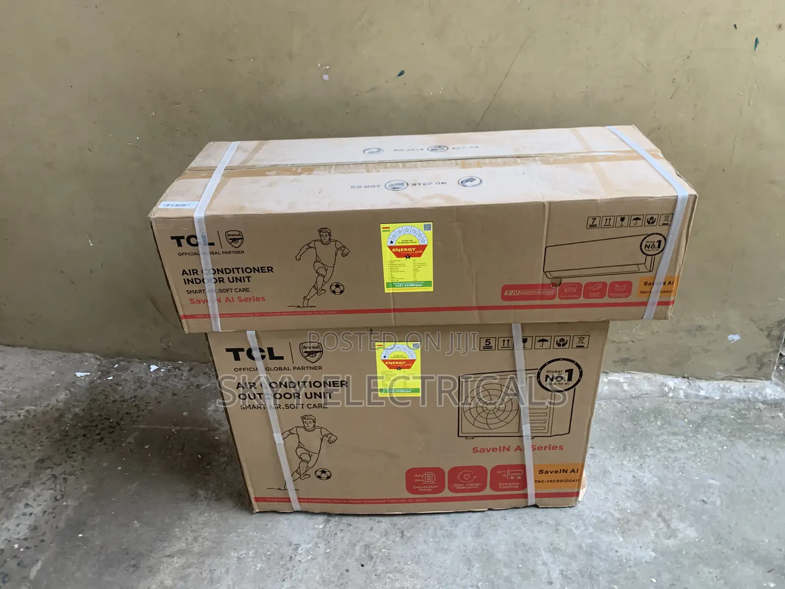 Massive TCL 2.0hp Split R410 Gas AC