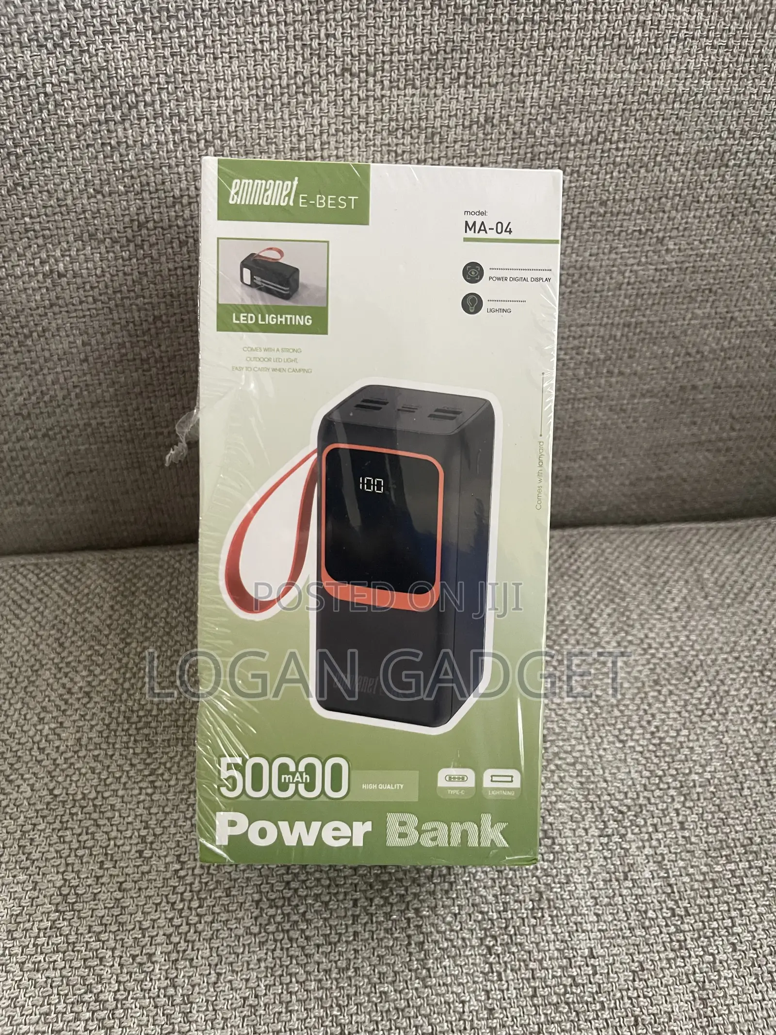 Emmanet 50,000 Mah