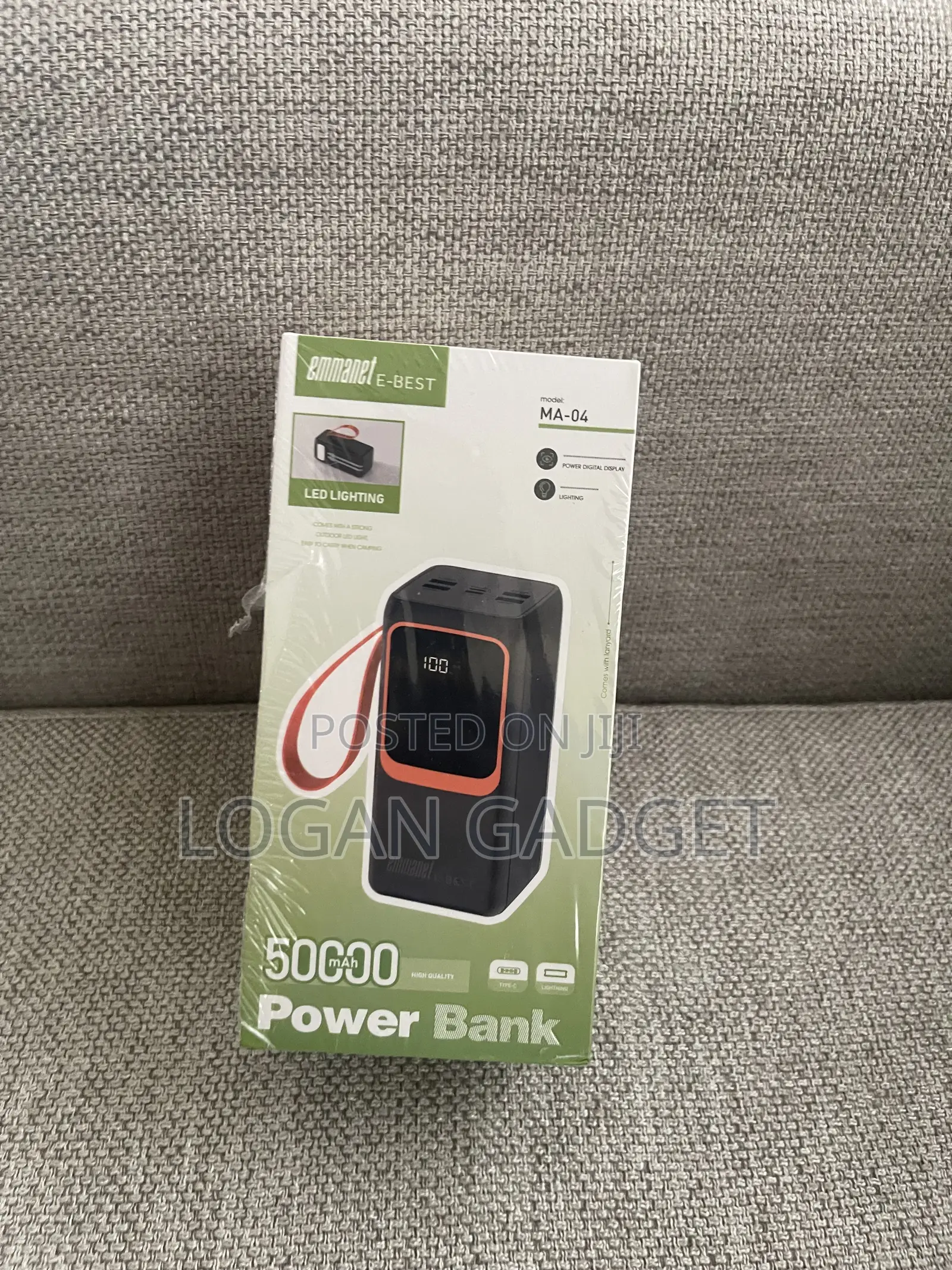 Emmanet 50,000 Mah