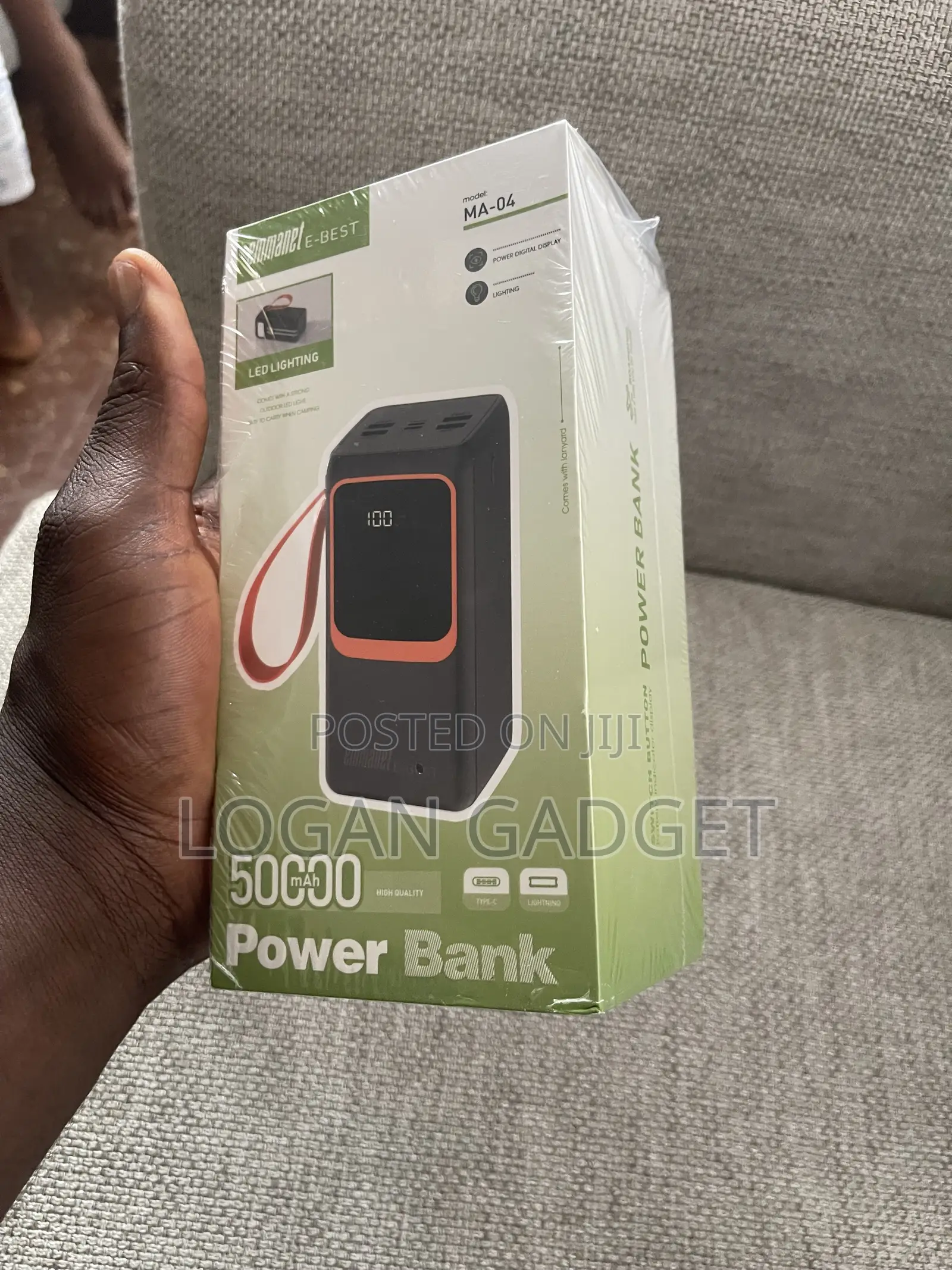 Emmanet 50,000 Mah
