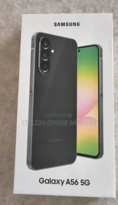 New Samsung Galaxy A56 256 GB Black