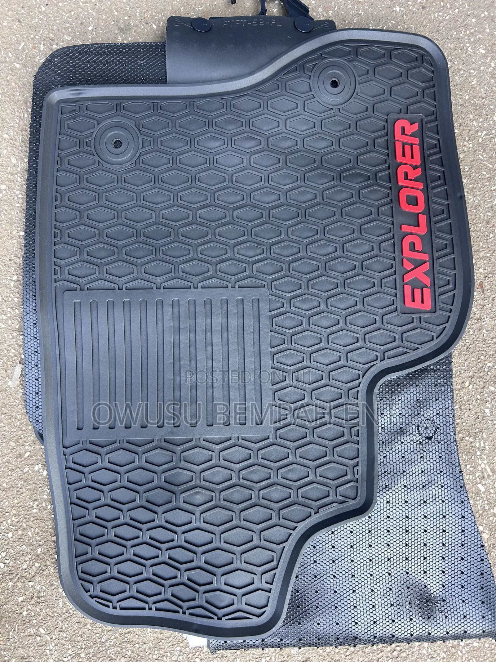 Ford Explorer Floor Mat 7 Seater
