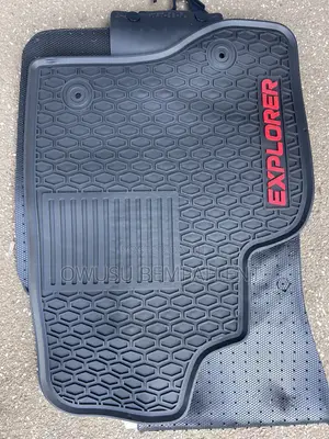 Ford Explorer Floor Mat 7 Seater