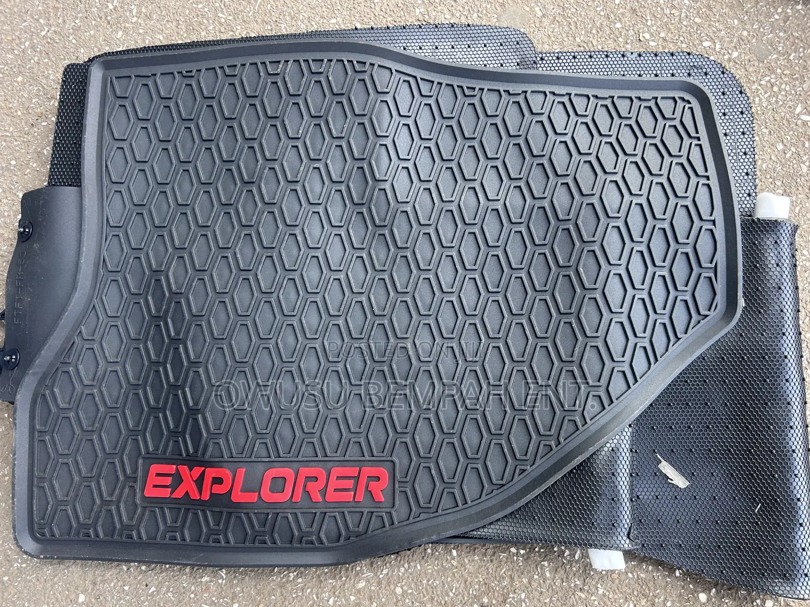 Ford Explorer Floor Mat 7 Seater