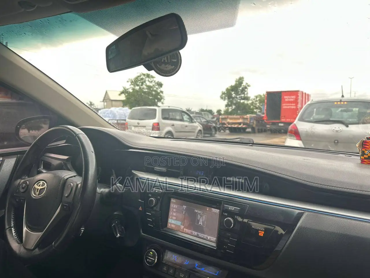 Toyota Corolla S Plus 4dr Sedan (1.8L 4cyl CVT) 2016 Red