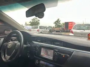 Toyota Corolla S Plus 4dr Sedan (1.8L 4cyl CVT) 2016 Red