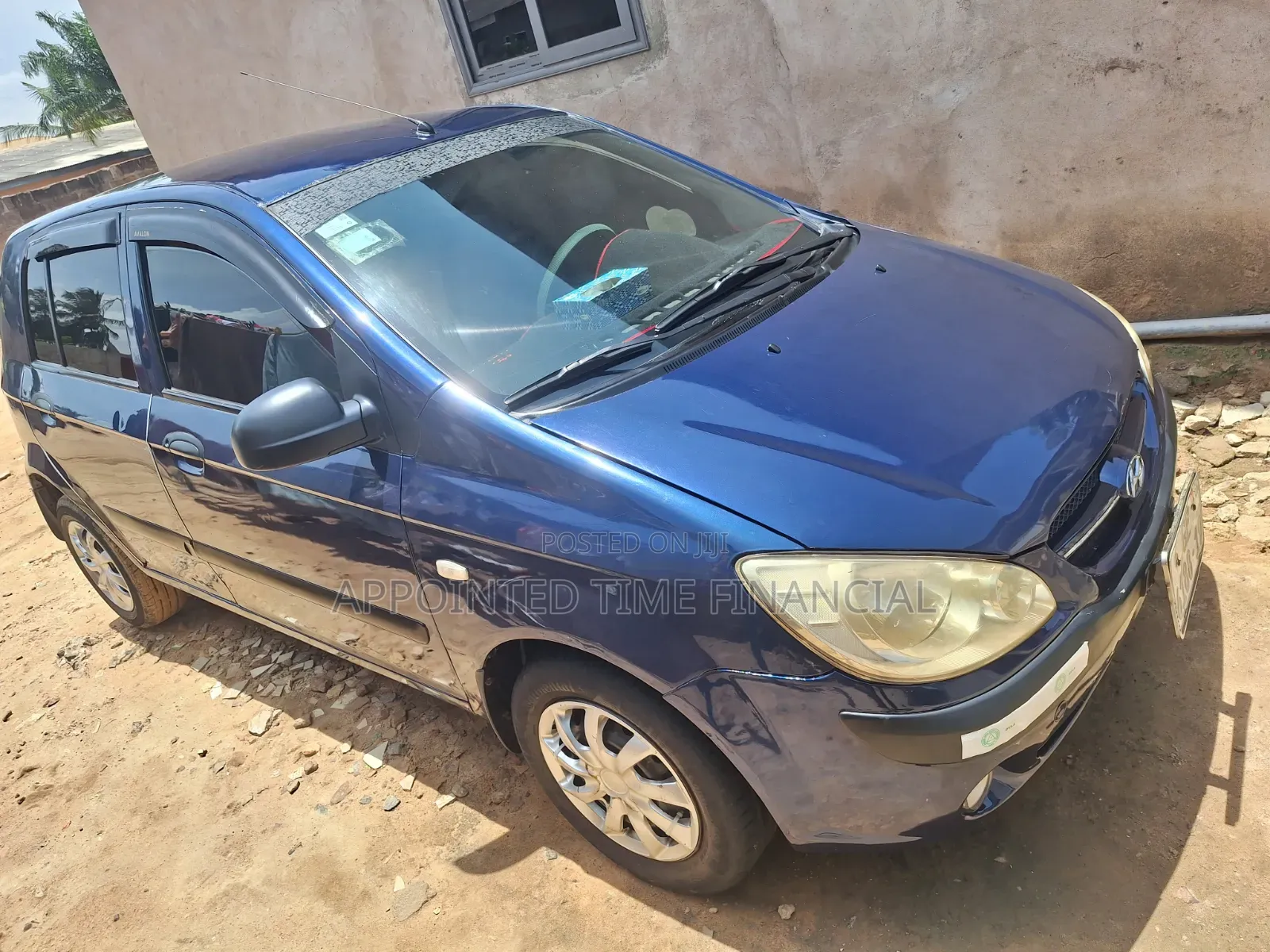Hyundai Getz 2008 Blue