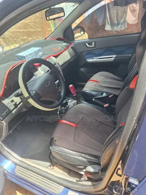 Hyundai Getz 2008 Blue