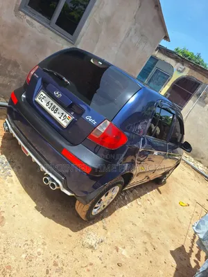 Hyundai Getz 2008 Blue