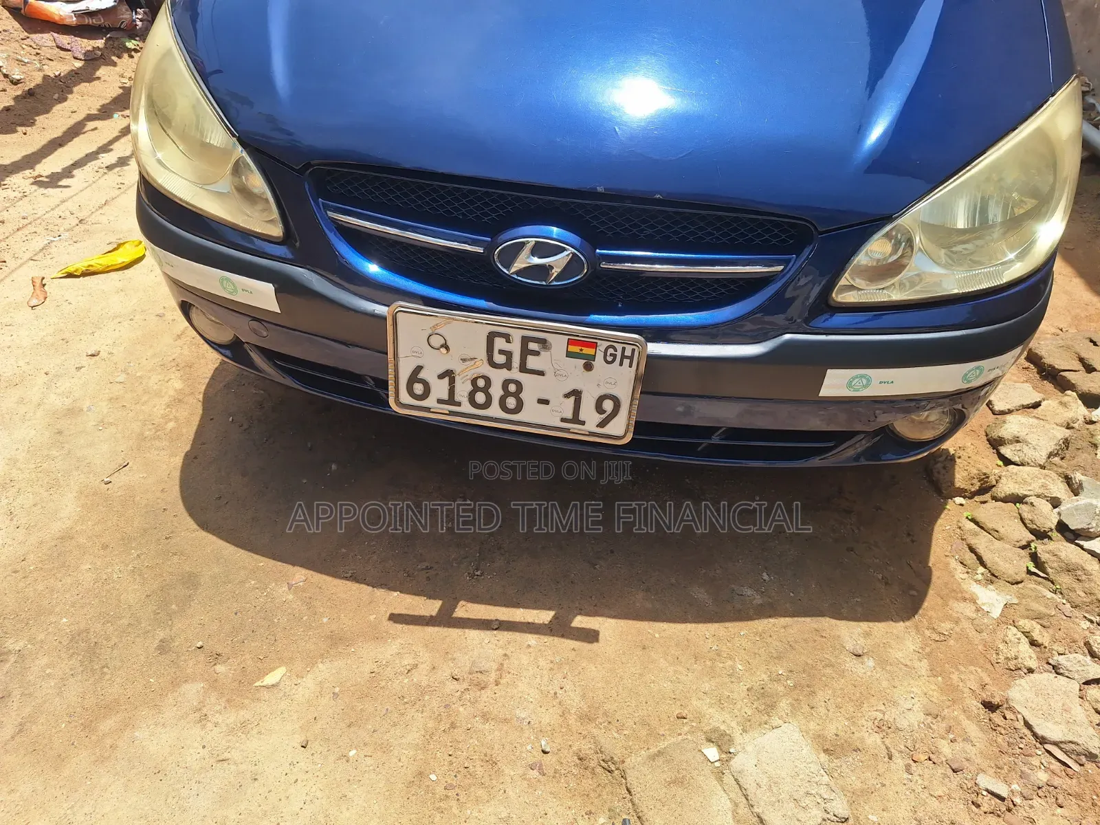 Hyundai Getz 2008 Blue