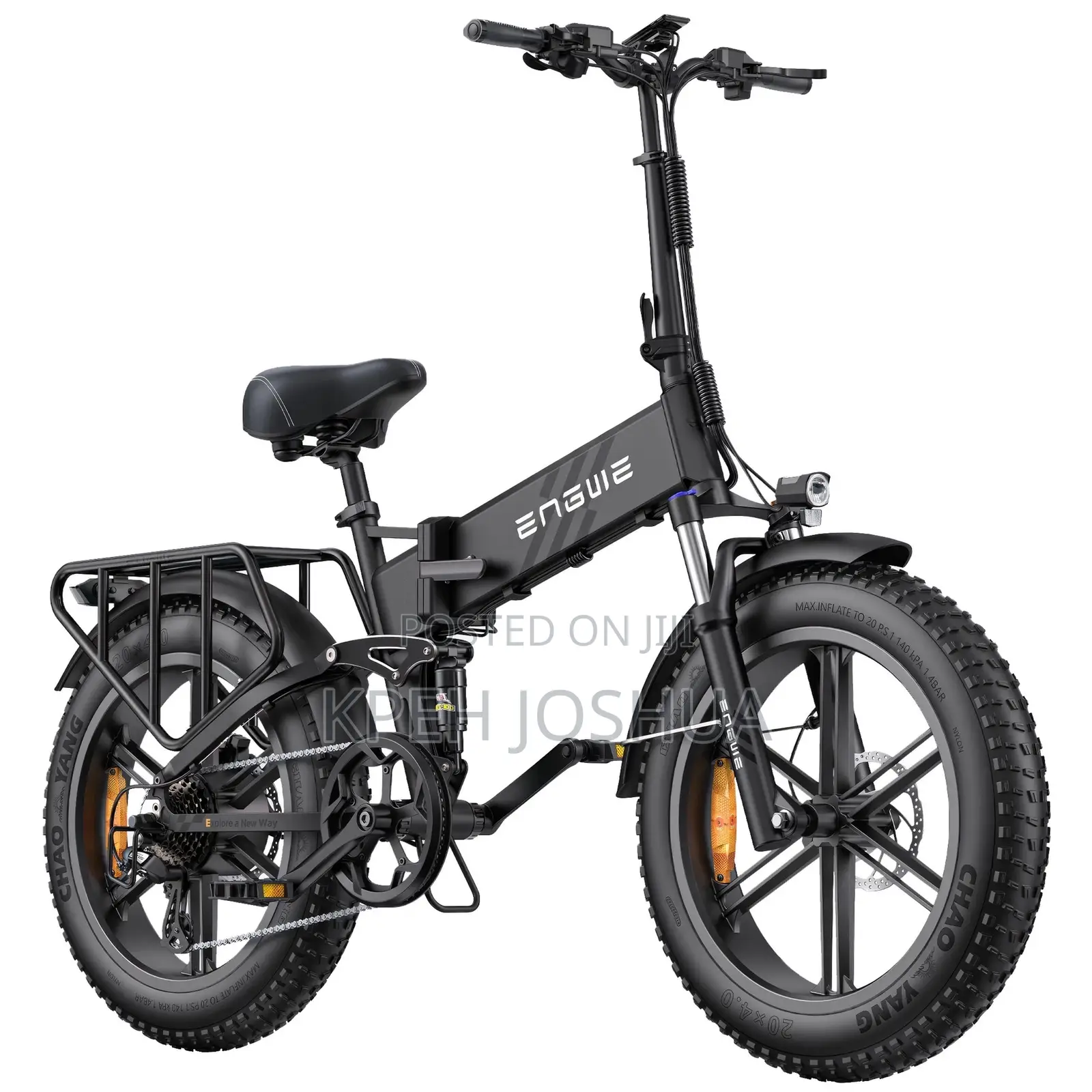 Engwe Electric Bike