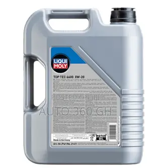 Liqui Moly Top Tec 6600 0w-20 5L