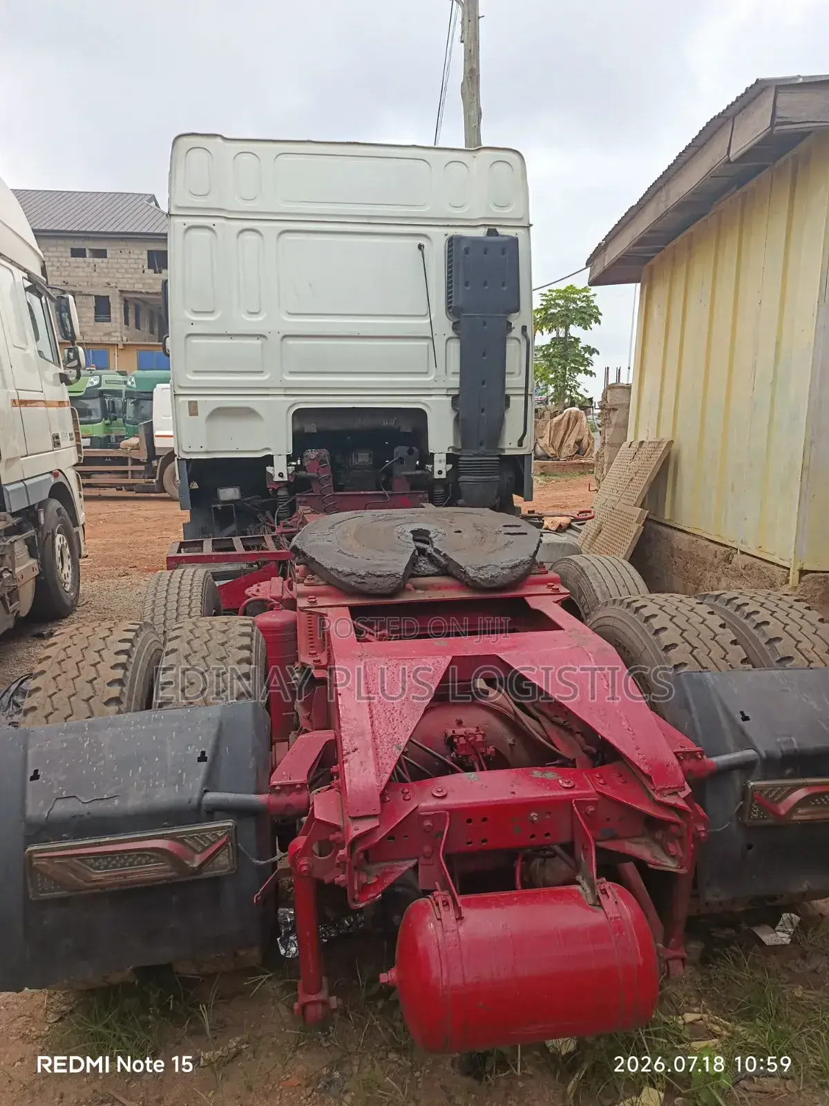 Euro 4 Truck Head for Sale(Helper)