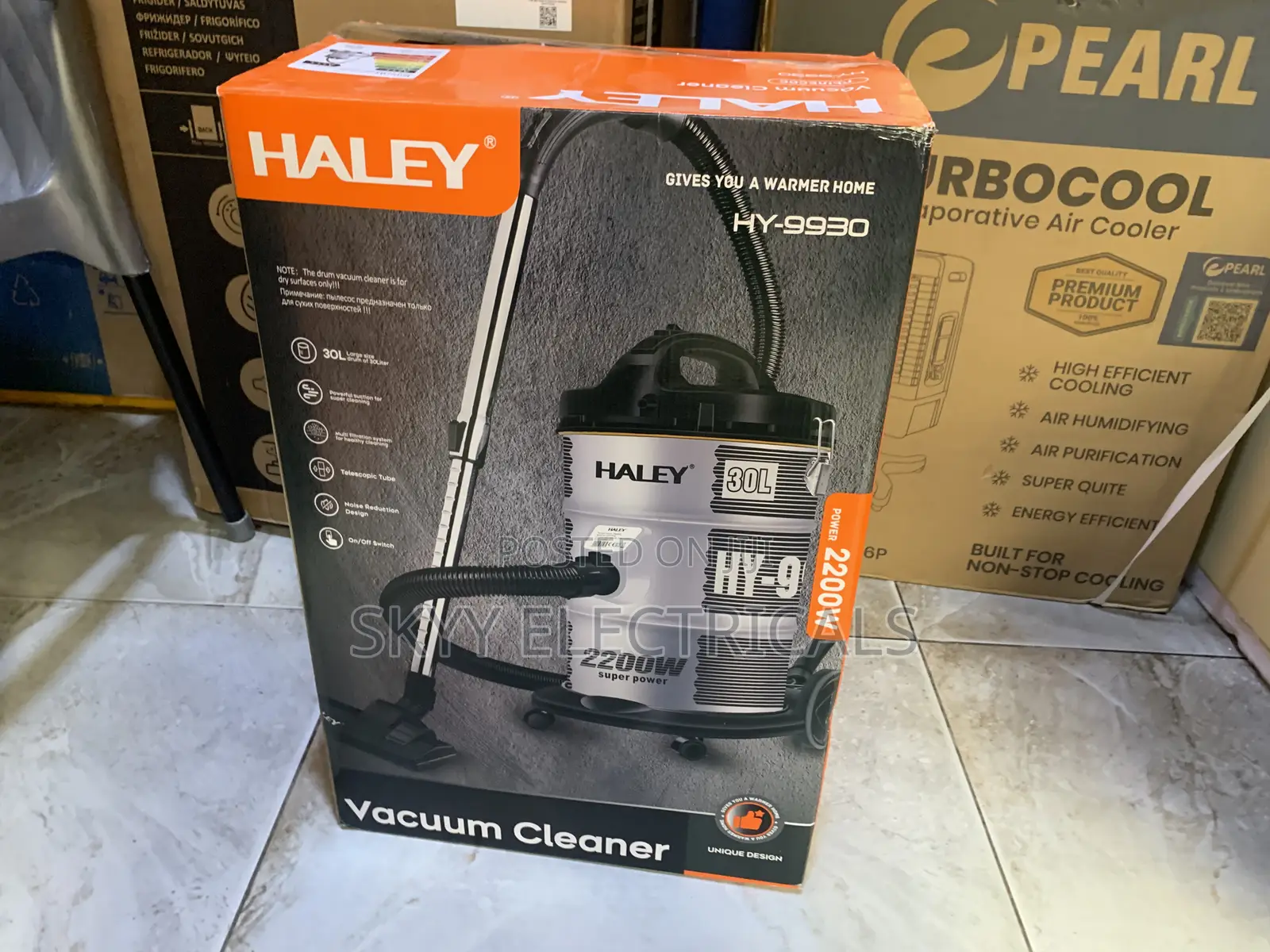 Haley Hy-9930 2200w Vacuum Cleaner