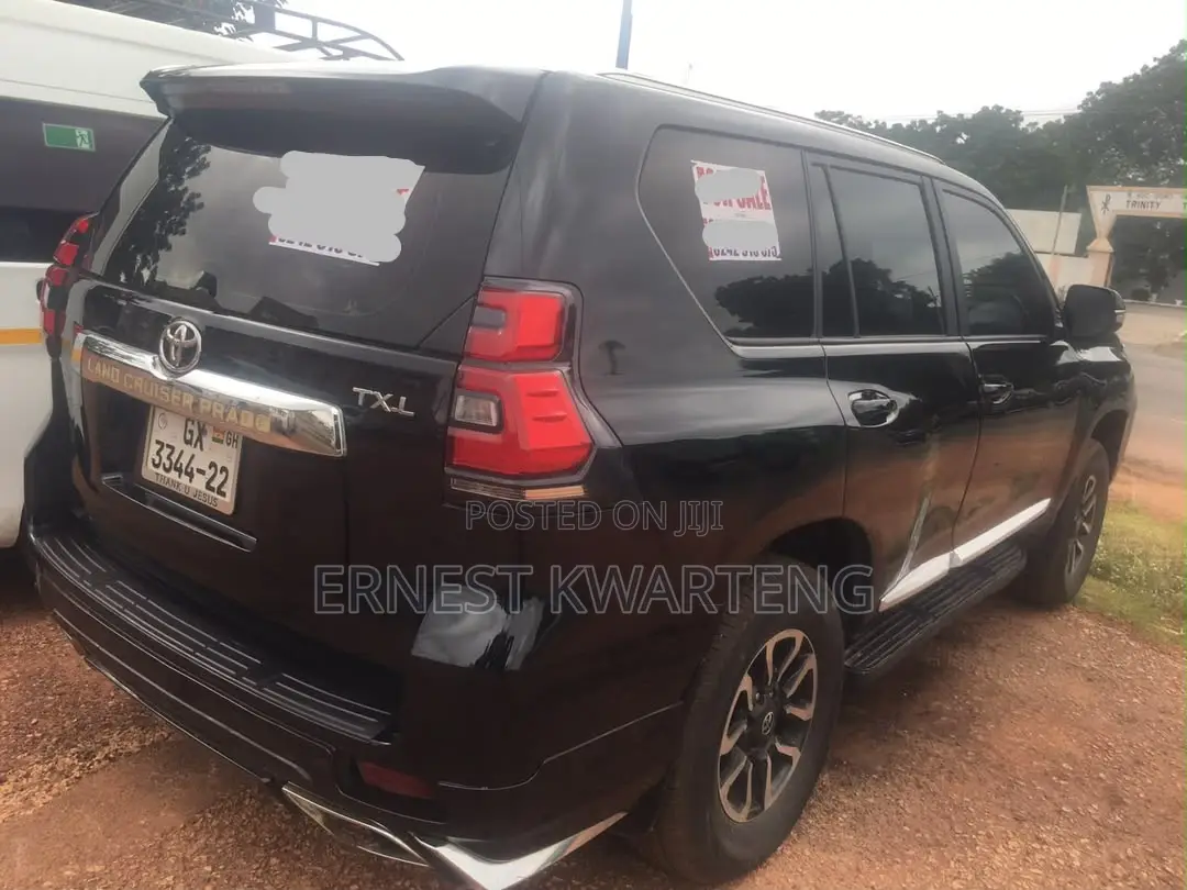 Toyota Land Cruiser Prado 2015 Burgundy
