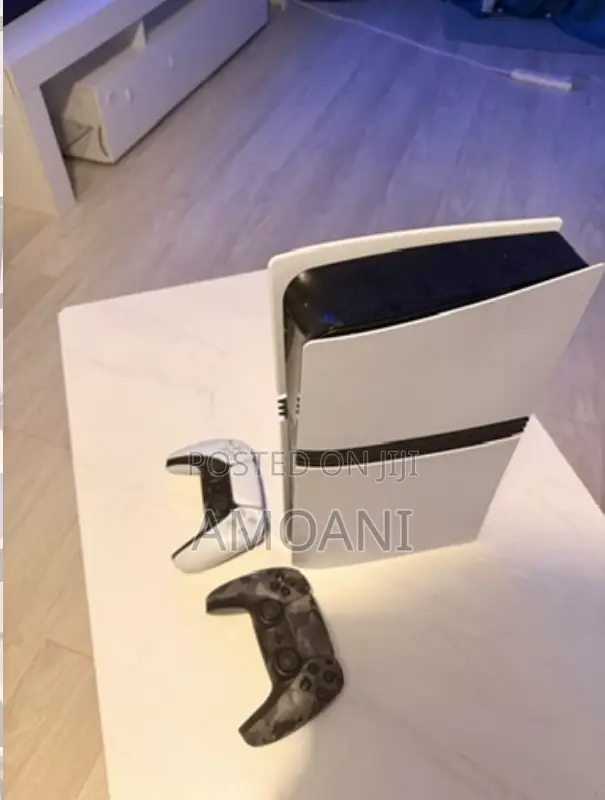 PS5 PRO With 2 Joysticks