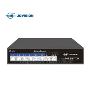 JVS-S08-6p-65w Poe Switch