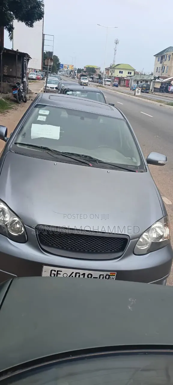 Toyota Corolla 2005 Gray