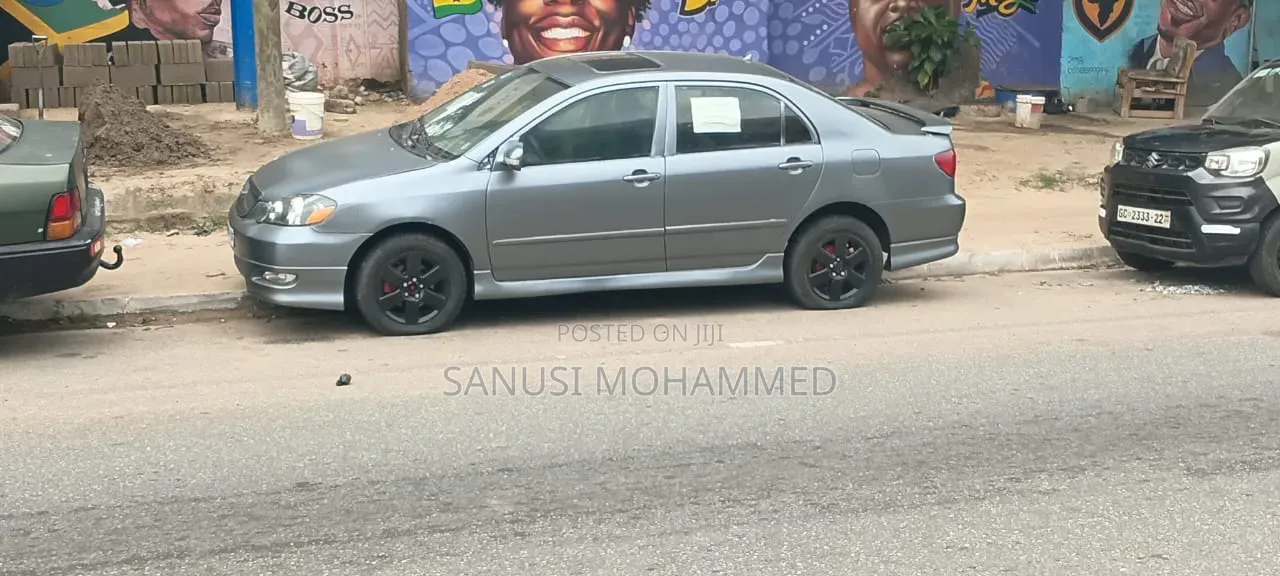 Toyota Corolla 2005 Gray
