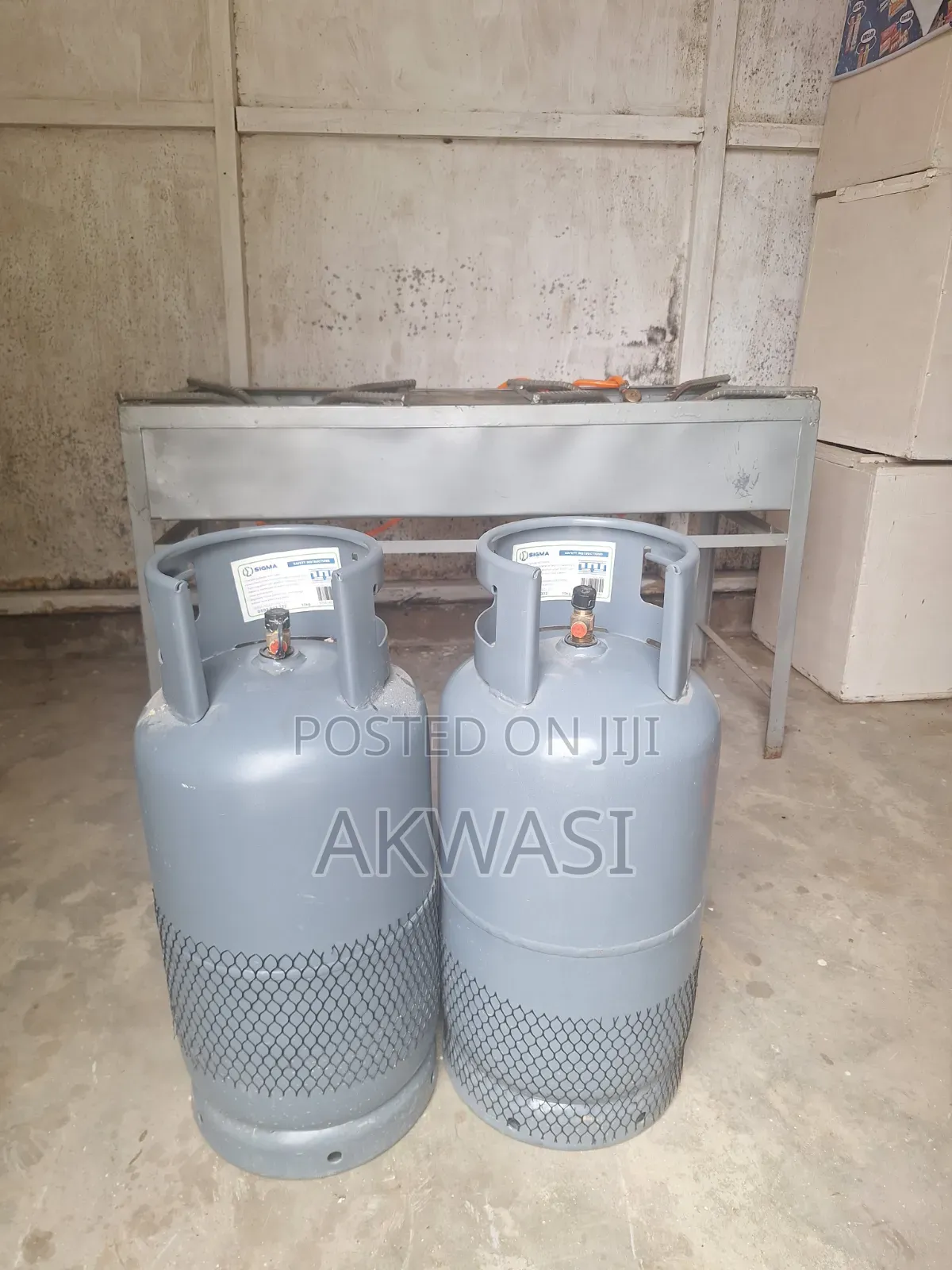 Brand New 15 Kg Cylinder FULL With Gas