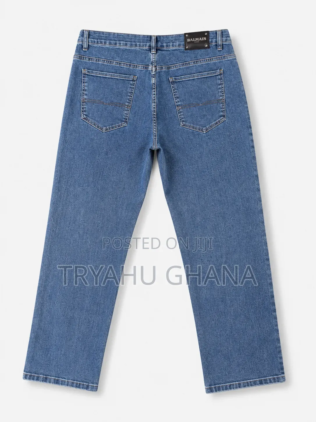 Original Premium Balmain Paris Jeans at Unbeatable Price at Tryahu