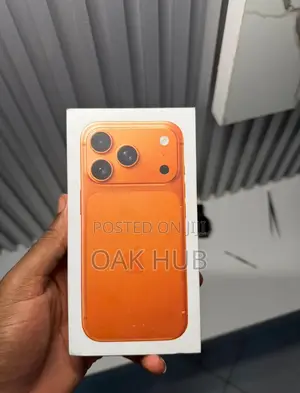 New Apple iPhone 17 Pro Max 256 GB Orange