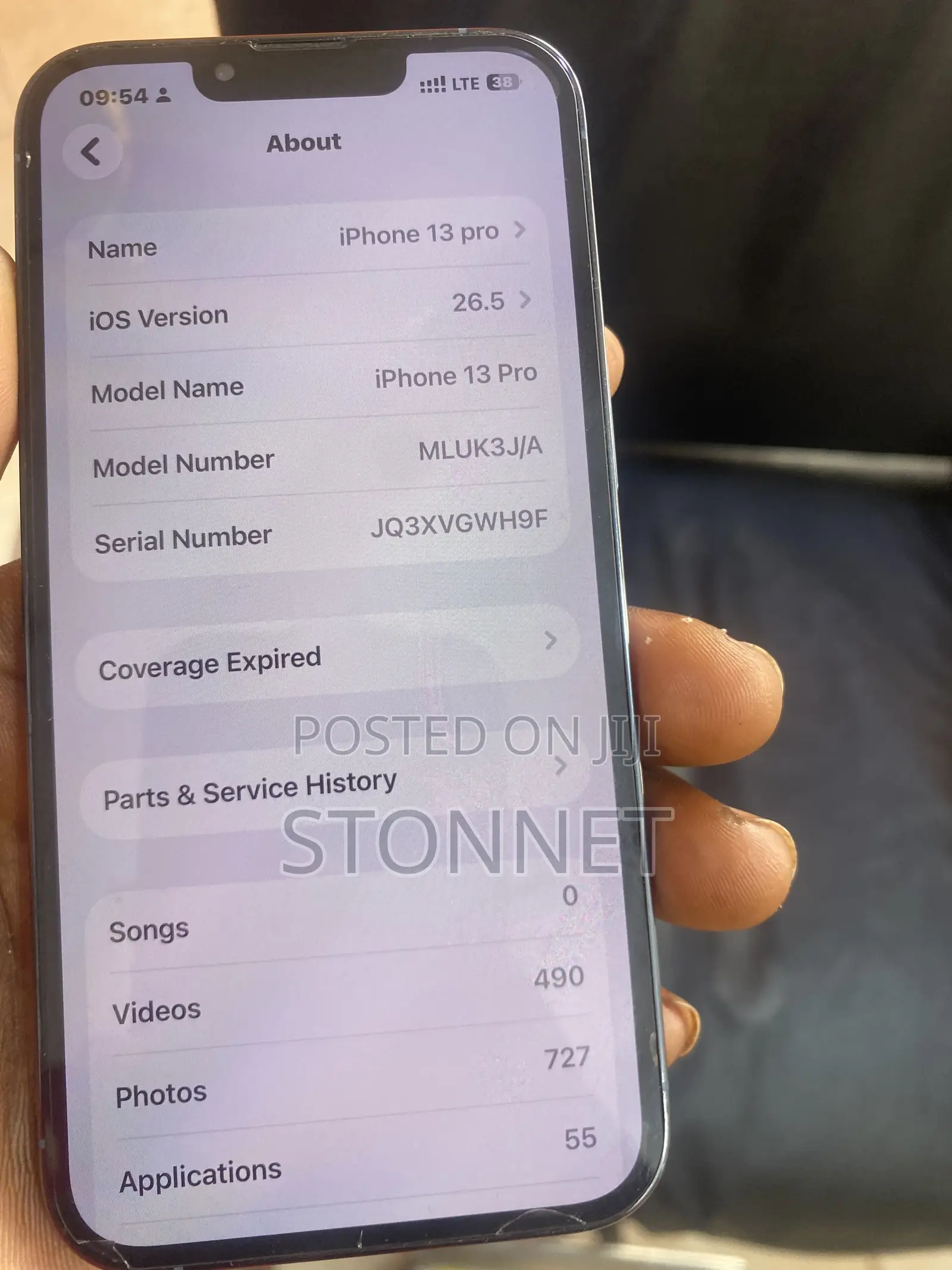 Apple iPhone 13 Pro 128 GB Blue