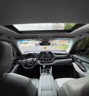 Toyota Highlander 2022 Black