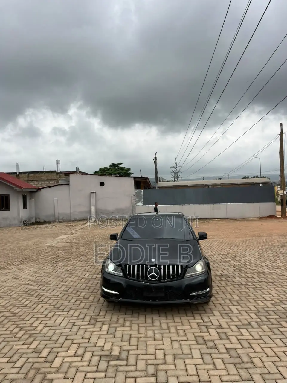 Mercedes-Benz C300 Sport 4Matic Sedan AWD (3.5L 6cyl 7A) 2013 Black
