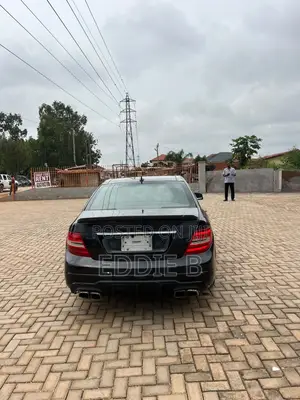 Mercedes-Benz C300 Sport 4Matic Sedan AWD (3.5L 6cyl 7A) 2013 Black