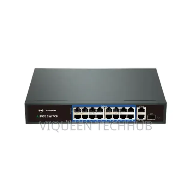 JVS-S19-16p-200w Poe Switch