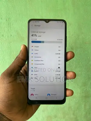 Samsung Galaxy A07 64 GB Black