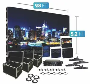 Led Screen, Stage Light Rent and Sale