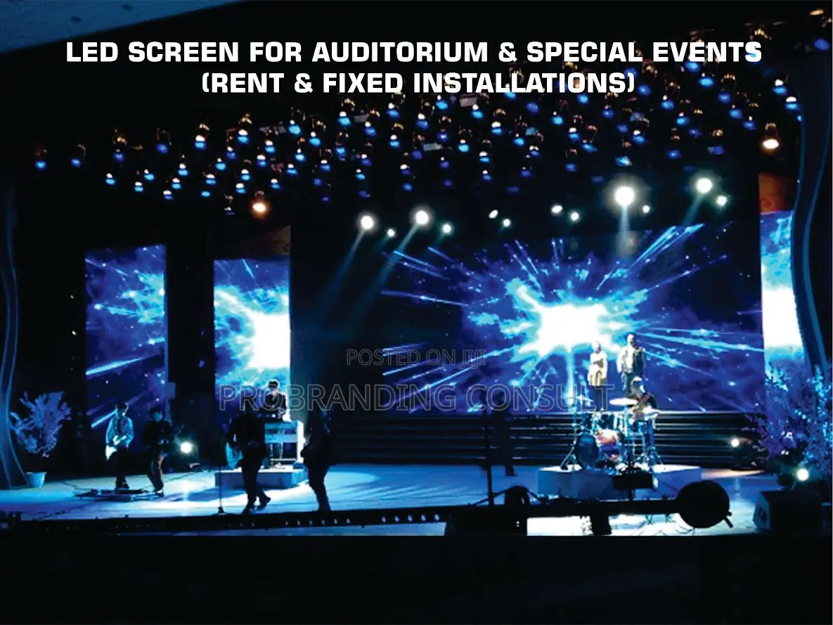 Led Screen, Stage Light Rent and Sale
