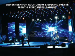 Led Screen, Stage Light Rent and Sale