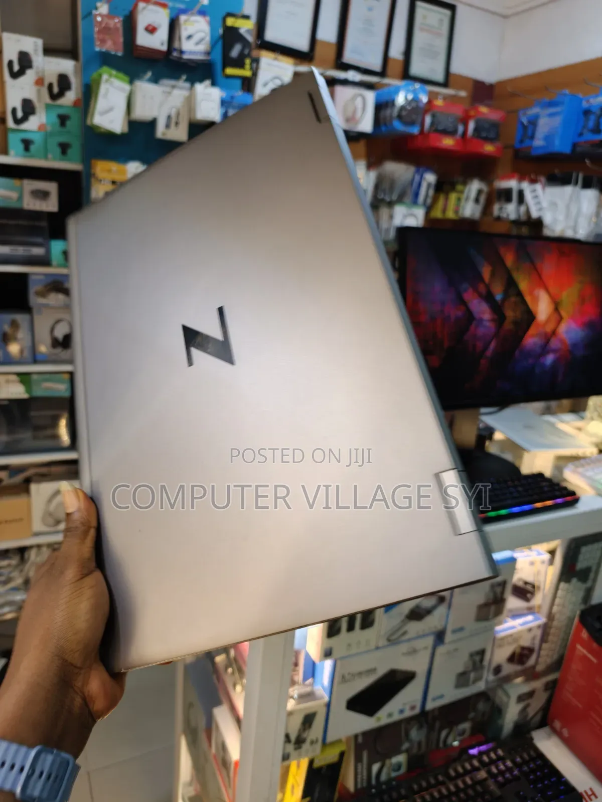 Laptop HP ZBook Fury 17 G7 16GB Intel Core i7 HDD+SSD 512GB
