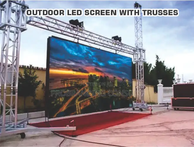 Led Screen, Stage Light Rent and Sale