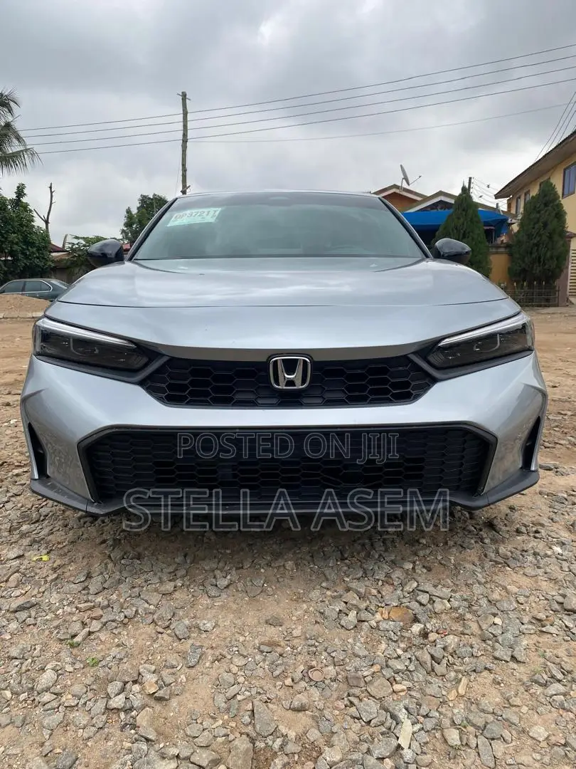 Honda Civic 2025 Gray
