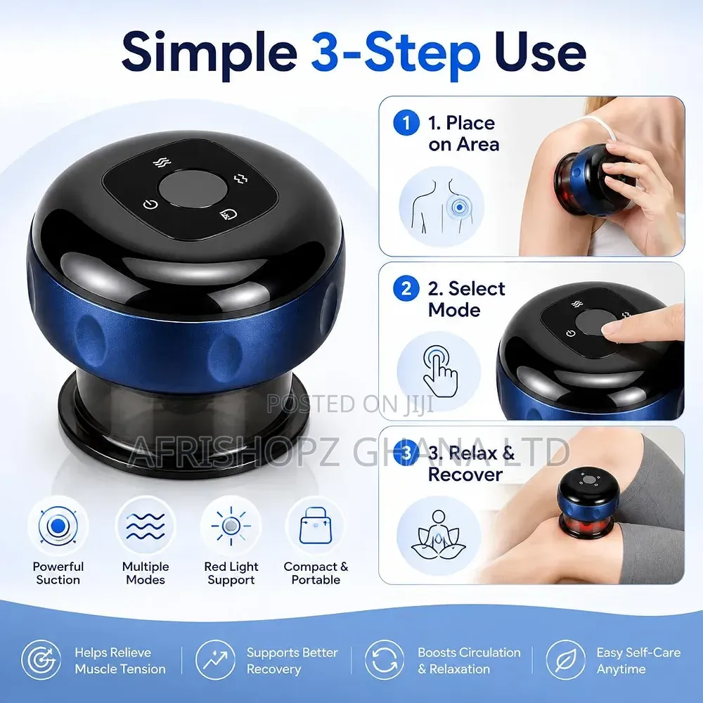 Vacuum Cupping Device