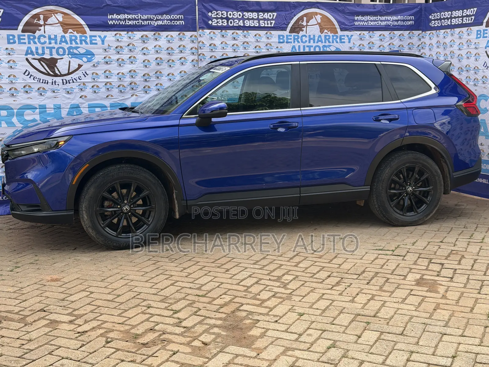 Honda CR-V EX-L AWD 2023 Blue