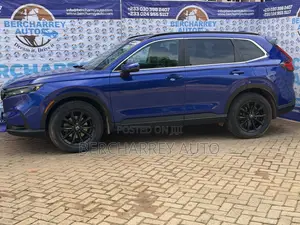 Honda CR-V EX-L AWD 2023 Blue