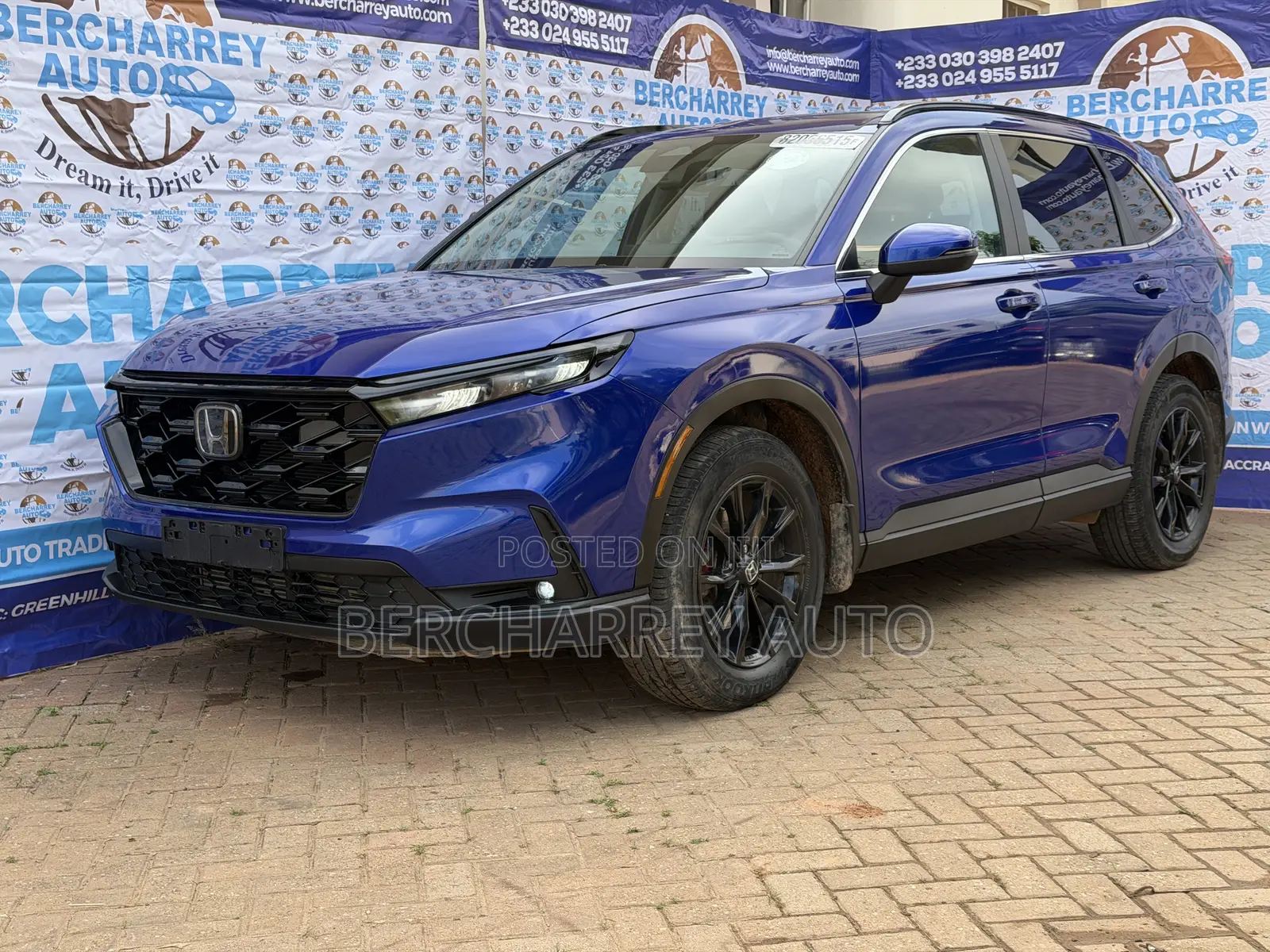 Honda CR-V EX-L AWD 2023 Blue