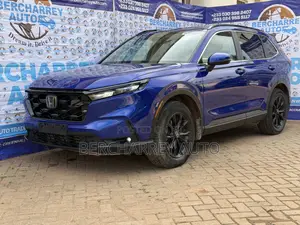 Honda CR-V EX-L AWD 2023 Blue