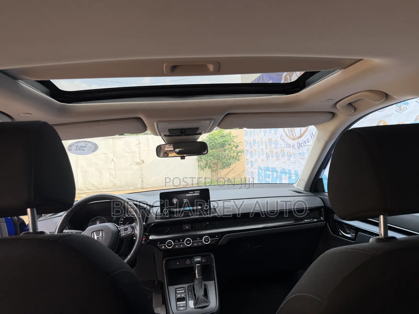 Honda CR-V EX-L AWD 2023 Blue