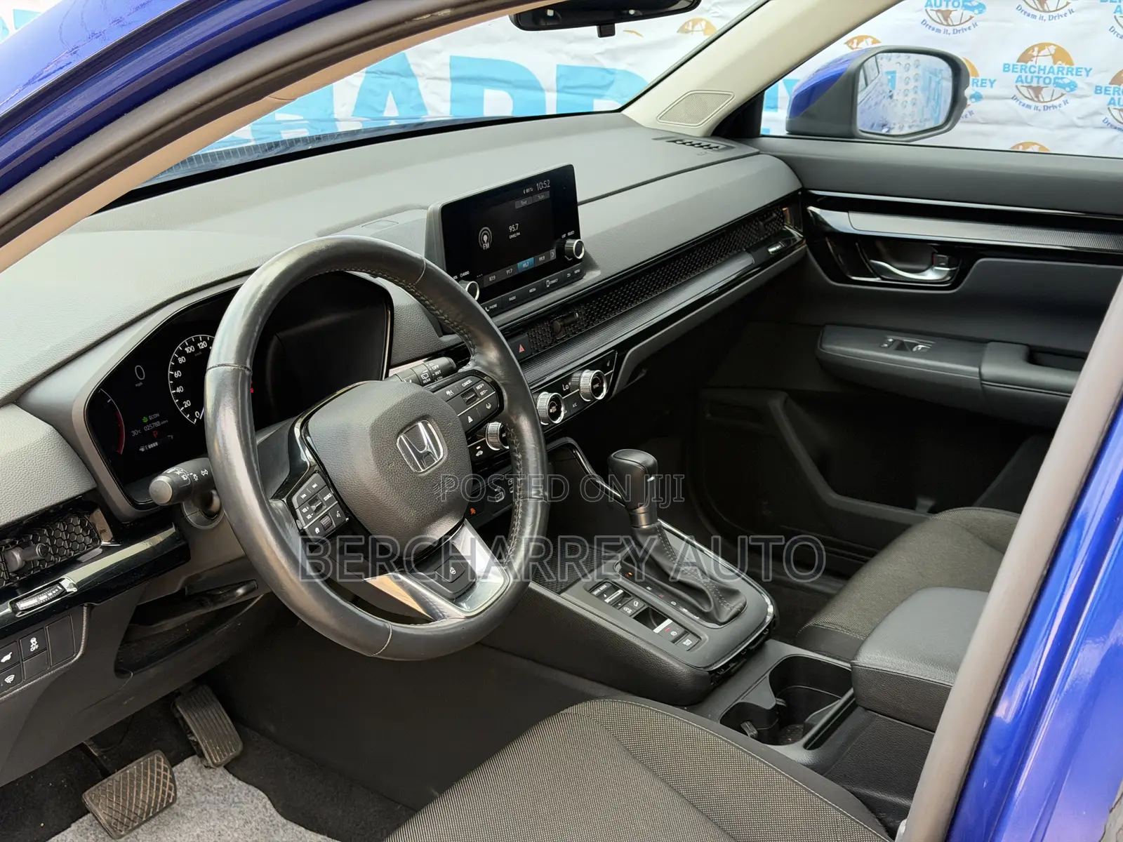 Honda CR-V EX-L AWD 2023 Blue
