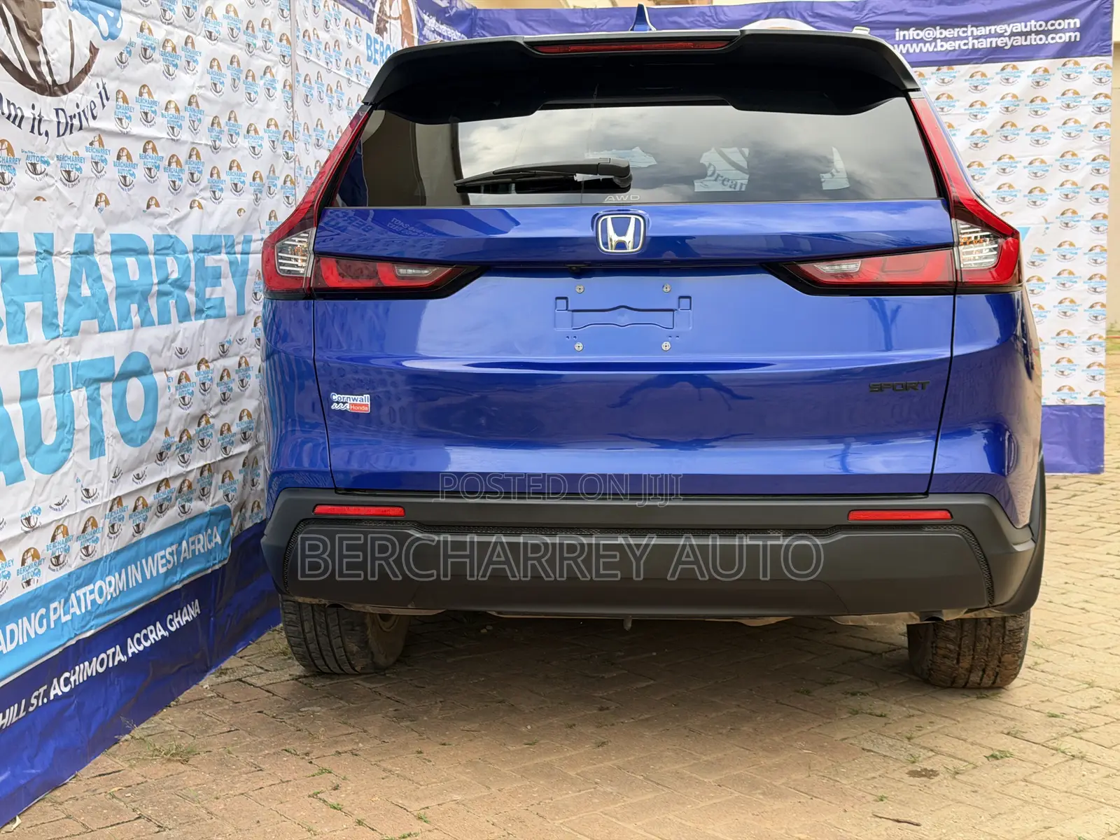 Honda CR-V EX-L AWD 2023 Blue