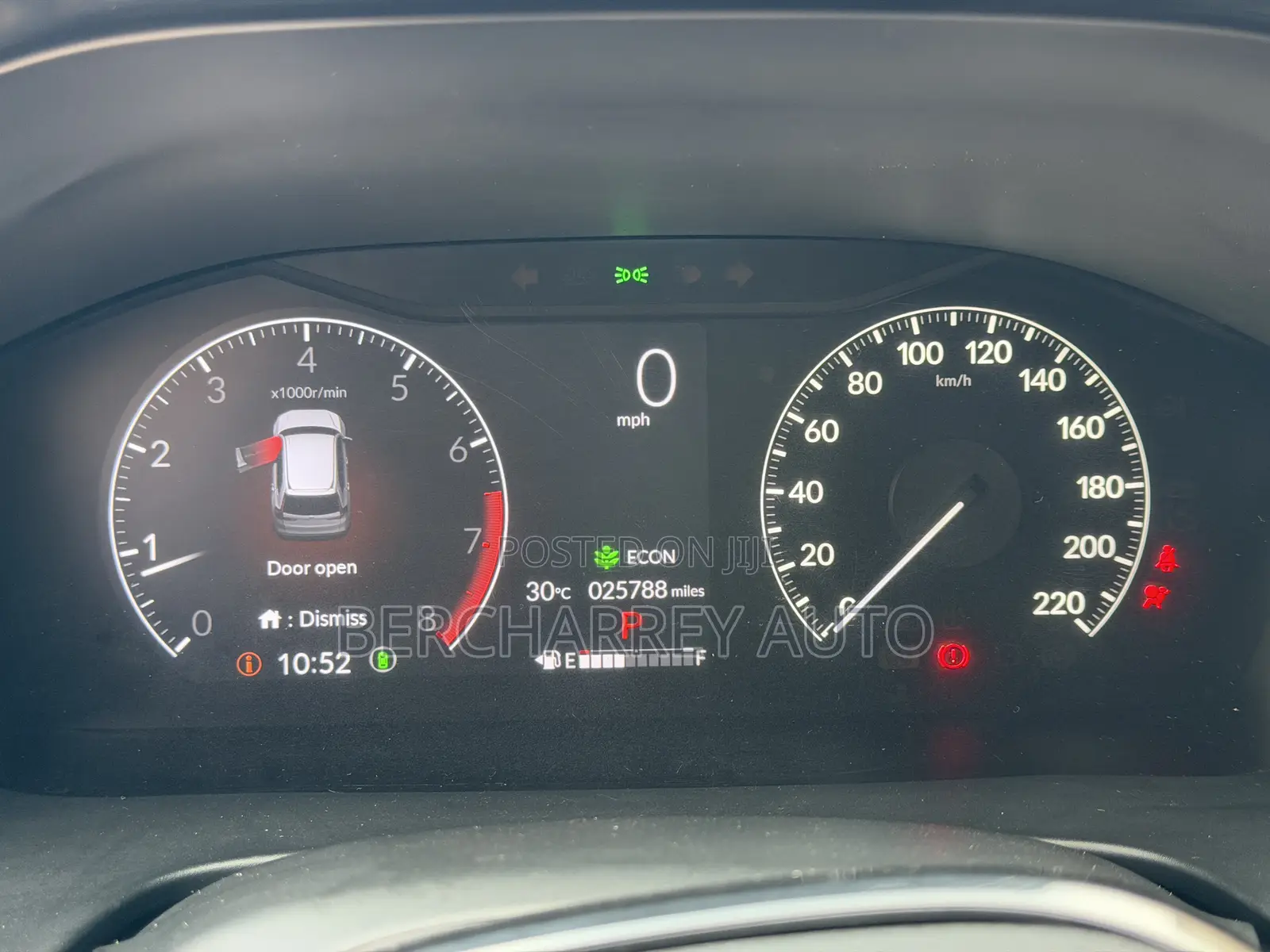 Honda CR-V EX-L AWD 2023 Blue