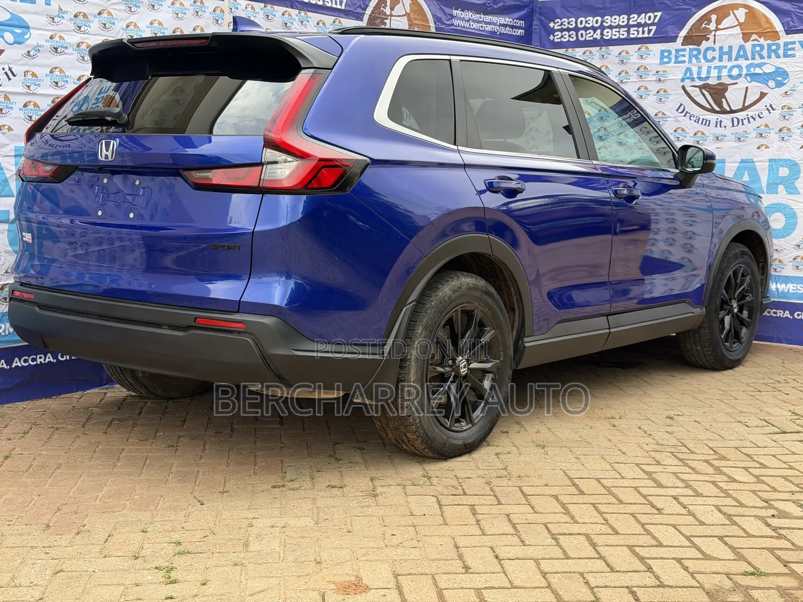 Honda CR-V EX-L AWD 2023 Blue